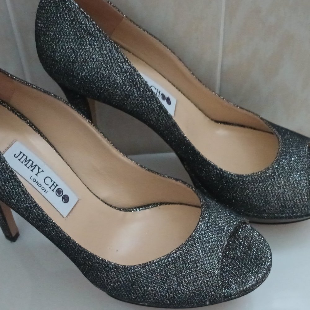 Jimmy Choo 5 inch heels